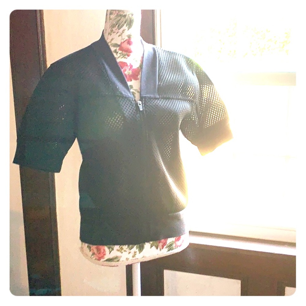 Fabletics Mesh Structured Jacket - image 1